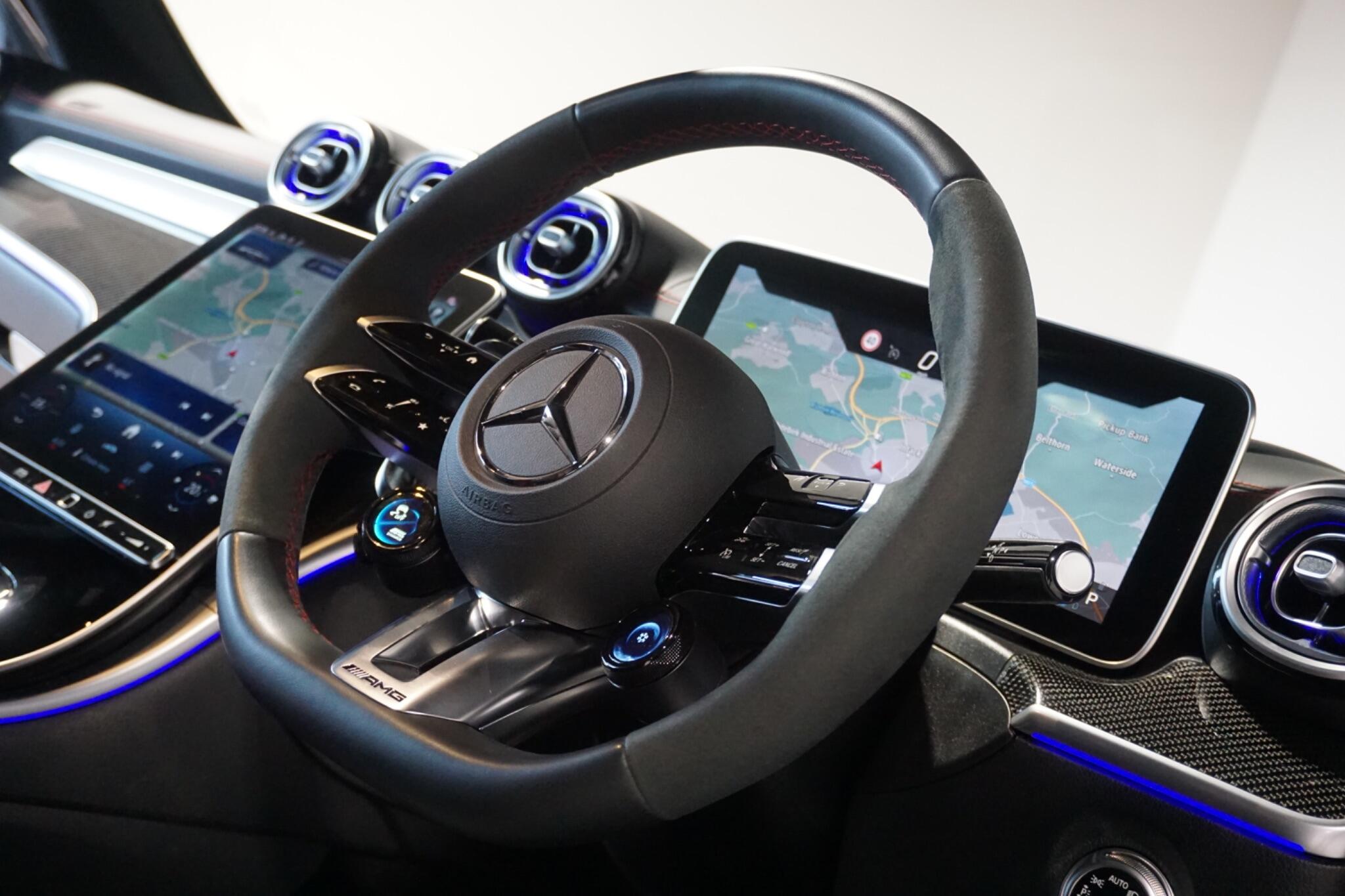 Mercedes-Benz CLE 3.0 CLE53 MHEV AMG Night Edition (Premium Plus) Coupe 2dr Petrol Hybrid G-Tronic+ 4MATIC+ Euro 6 (s/s) (471 ps)